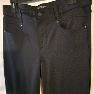 Liverpool Los Angeles Black Stretch Pants